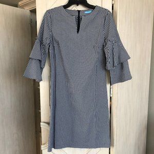 J. McLaughlin Letty Bell Sleeve Dress NWT Small